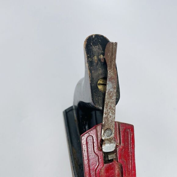 VINTAGE Defiance By Stanley 9” WOOD Hand PLANE 1950's Post War U Mark - Picture 13 of 16